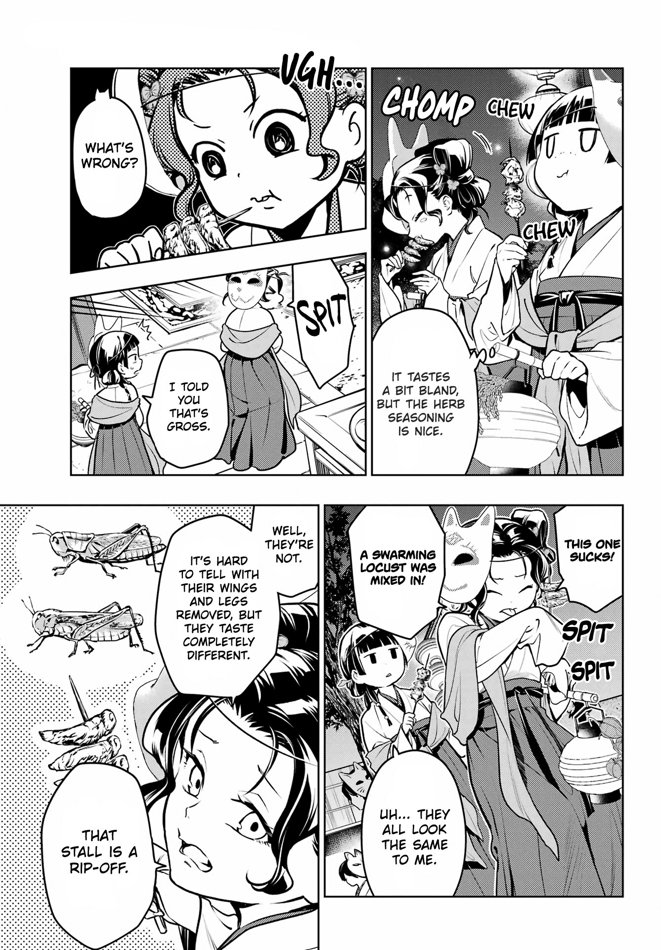 The Apothecary Diaries, Chapter 76.2 image 11